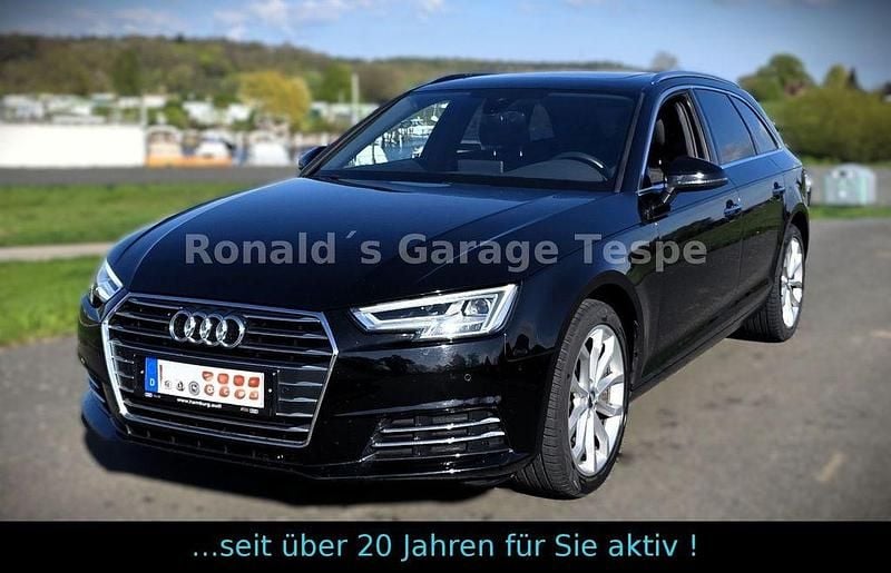 Usata Audi A4 Design 190 CV (139 kW) 2017 Nero Station wagon