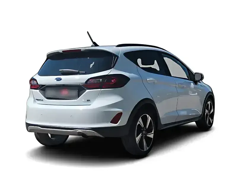 Gebraucht Ford Fiesta Active X 125 PS (91 kW) 2023 Weiss Kleinwagen