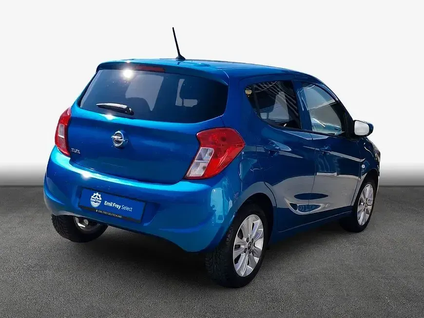 Second-hand Opel Karl 73 CP (53 kW) 2019 Albastru Hatchback
