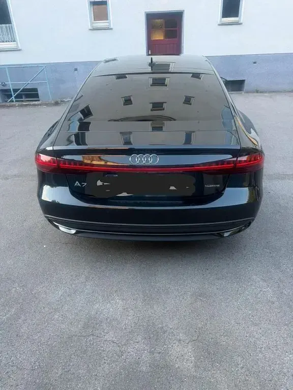 Gebraucht Audi A7 Sport 265 PS (194 kW) 2023 Schwarz Limousine