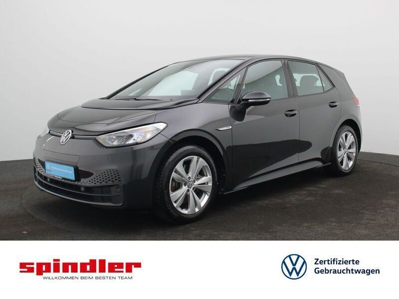 Grau Gebraucht 2022 VW ID.3 Pro Kleinwagen | 21.980 € (Guter Preis) - Bild 1/3