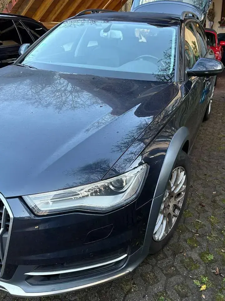 Gebraucht Audi A6 Allroad 272 PS (200 kW) 2017 Blau Kombi