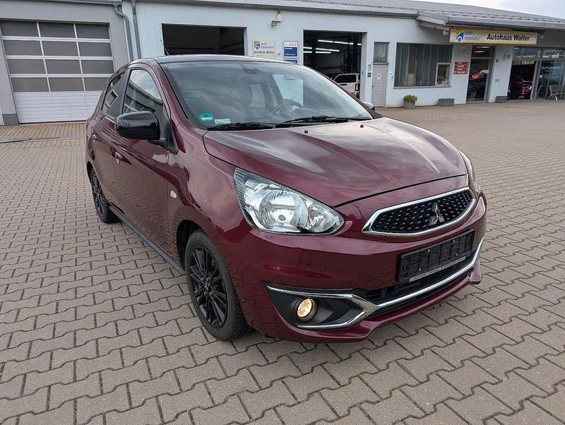 Violet Gebraucht 2018 Mitsubishi Space Star Diamant Edition Limousine | 7.500 € (Fairer Preis) - Bild 1/4