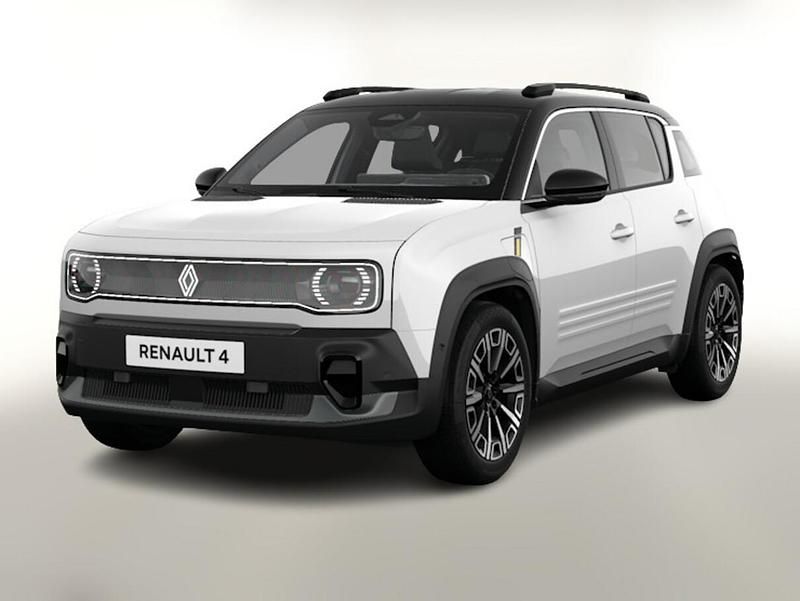 Weiss Neu 2025 Renault R4 Iconic SUV | 35.575 € (Fairer Preis) - Bild 1/4