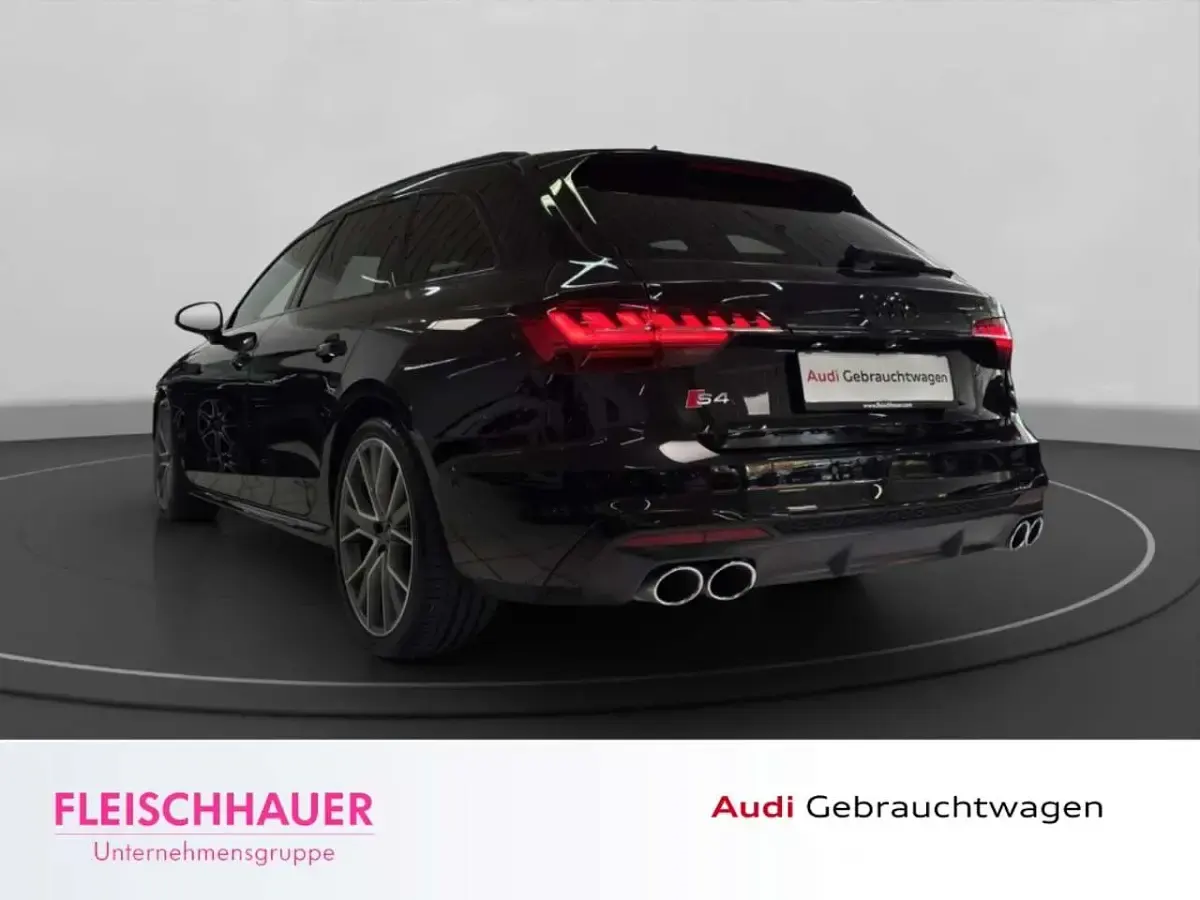 Gebraucht Audi S4 Business 341 PS (250 kW) 2023 Schwarz Kombi