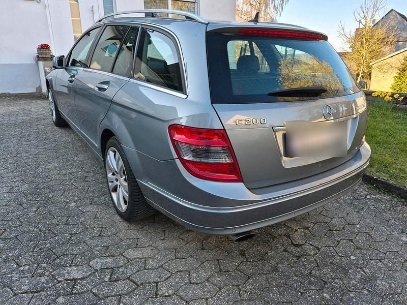 Gebraucht Mercedes C200 184 PS (135 kW) 2009 Grau Kombi