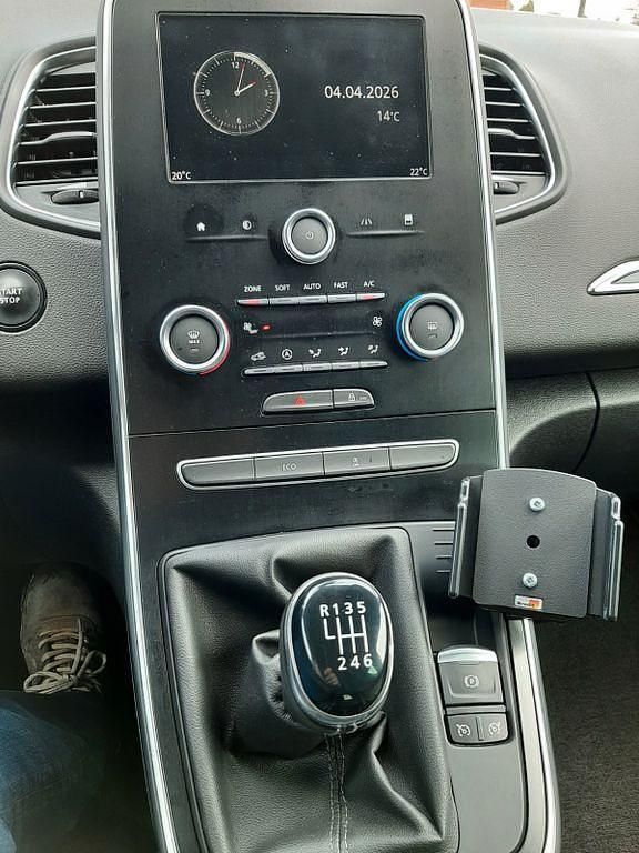 Gebraucht Renault Grand Scénic IV 120 PS (88 kW) 2019 Rot Van / Kleinbus