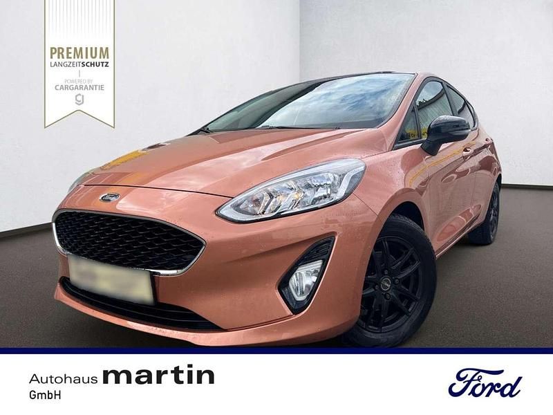 Braun Gebraucht 2018 Ford Fiesta Cool & Connect Kleinwagen | 11.590 € (Fairer Preis) - Bild 1/2