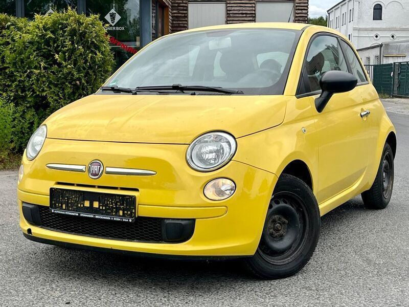 Gelb Gebraucht 2011 Fiat 500 Pop Kleinwagen | 1.850 € (Superpreis) - Bild 1/4