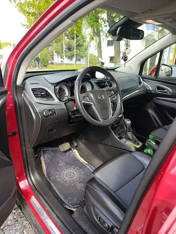 Gebraucht Opel Mokka Innovation 131 PS (96 kW) 2013 Rot SUV