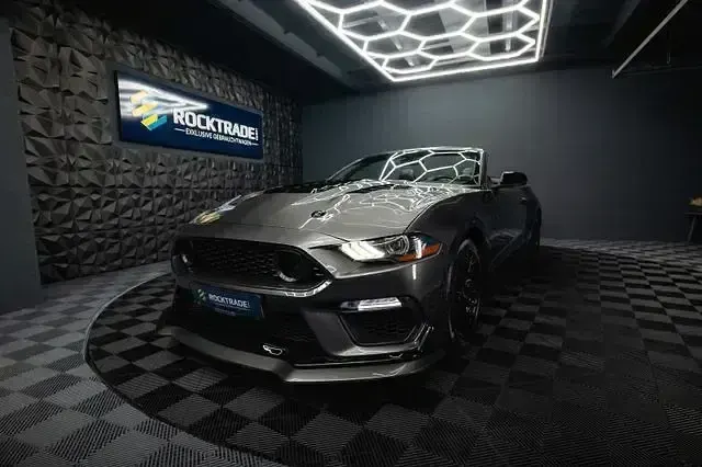 Gebraucht Ford Mustang GT Performance Edition 466 PS (342 kW) 2020 Grau Cabrio