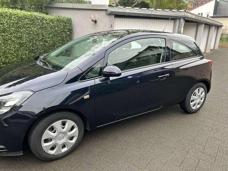 Gebraucht Opel Corsa Edition 69 PS (50 kW) 2018 Blau Limousine