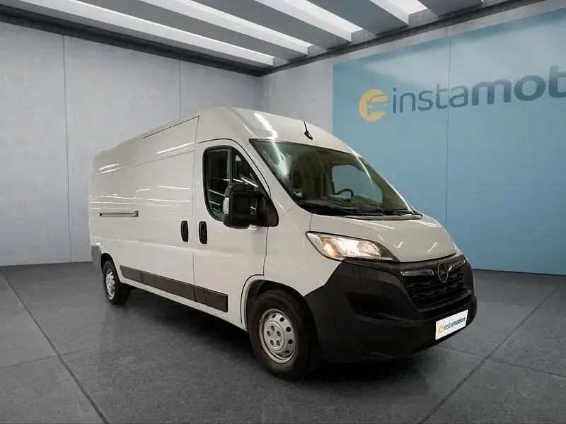 Gebraucht Opel Movano 165 PS (121 kW) 2023 Weiss Van