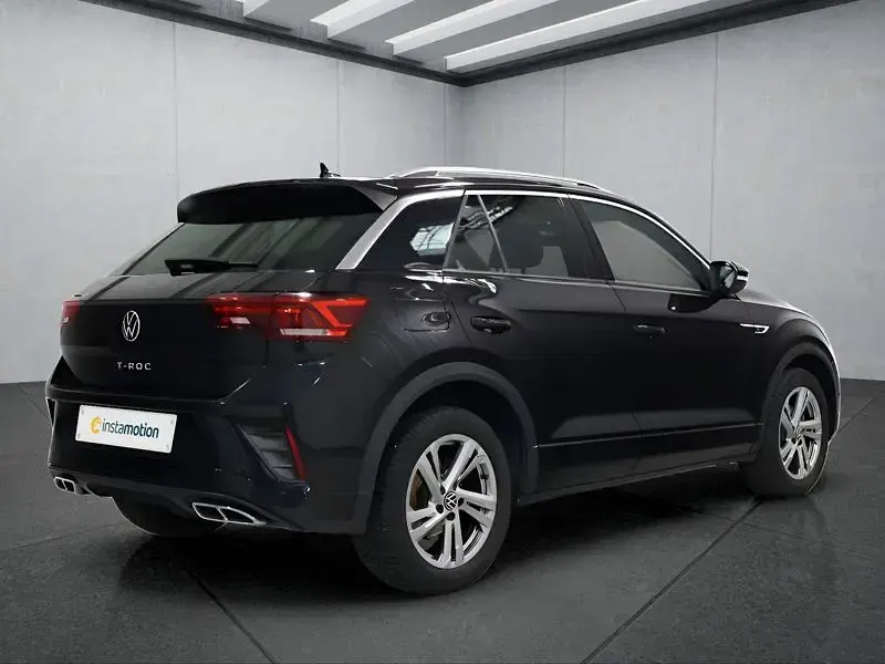 Gebraucht VW T-Roc 110 PS (80 kW) 2023 Schwarz SUV