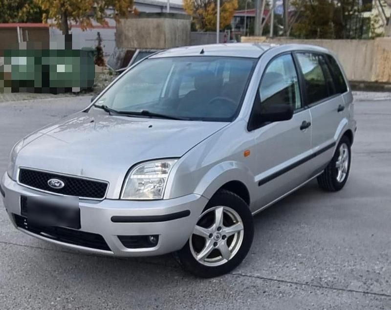 Silber Gebraucht 2003 Ford Fusion Limousine | 2.190 € (Guter Preis) - Bild 1/4