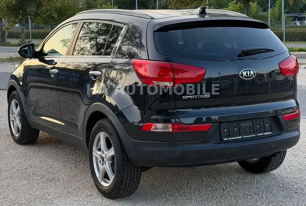 Gebraucht Kia Sportage DREAM-TEAM Edition 135 PS (99 kW) 2014 Schwarz SUV