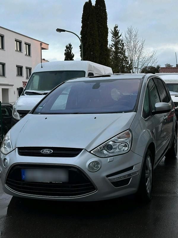 Gebraucht Ford S-MAX S 2011 Grau Van / Kleinbus