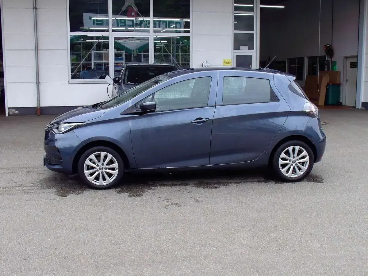 Gebraucht Renault Zoe Experience 80 kW (110 PS) 2022 Titangrau Kleinwagen