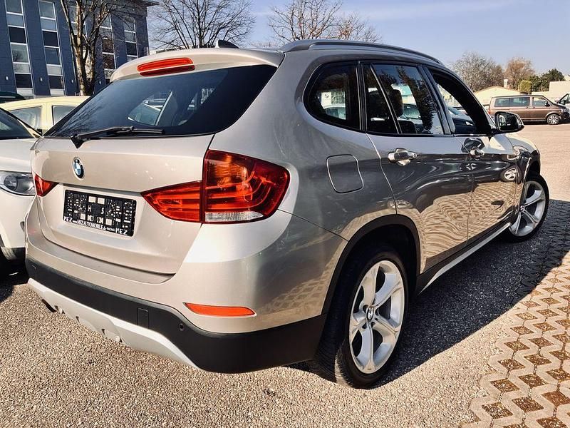 Gebraucht BMW X1 xLine 143 PS (105 kW) 2013 Grau SUV