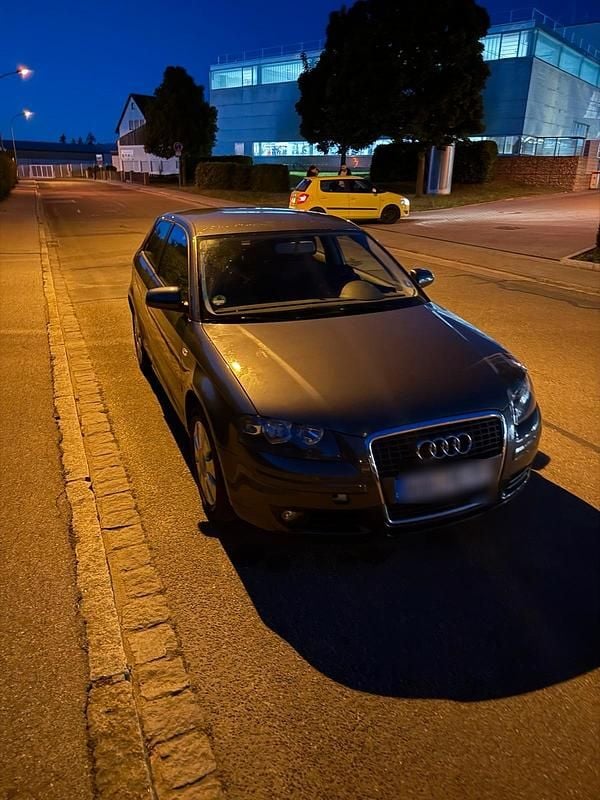 Usata Audi A3 Design 2006 Grigio Utilitaria