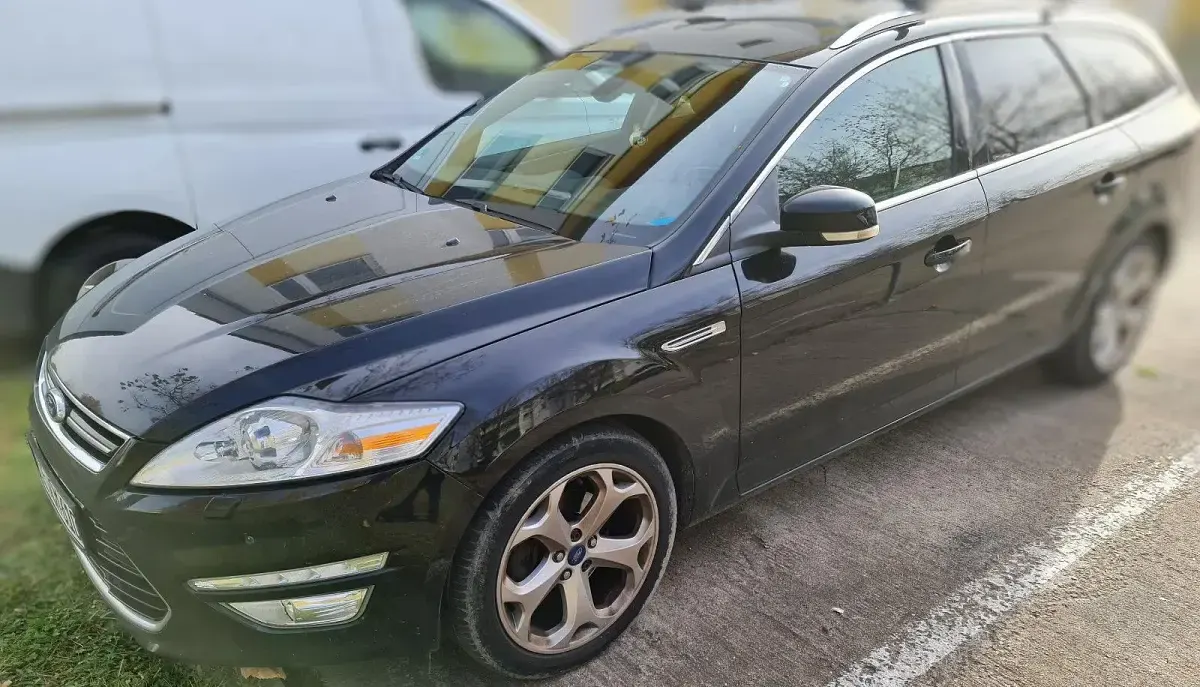 Używany Ford Mondeo Titanium 163 KM (119 kW) 2012 Czarny Kombi
