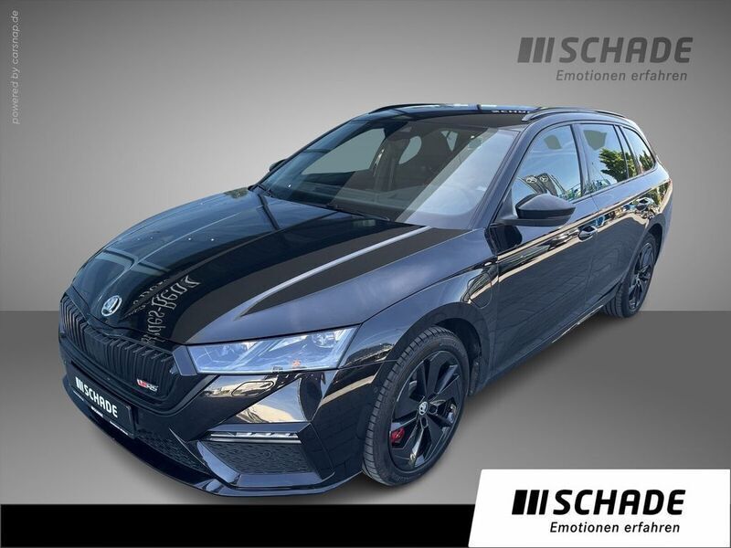 Blackmagic perleffekt Gebraucht 2021 Skoda Octavia First Edition Kombi | 21.150 € (Fairer Preis) - Bild 1/2