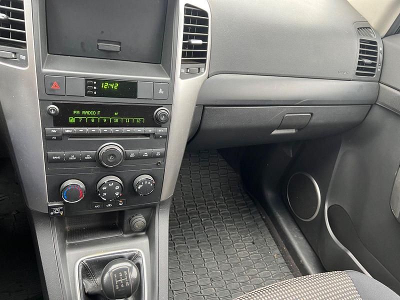 Gebraucht Chevrolet Captiva LS 136 PS (100 kW) 2007 Schwarz SUV