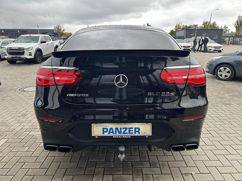 Gebraucht Mercedes GLC63 AMG AMG 510 PS (375 kW) 2018 Schwarz Coupé