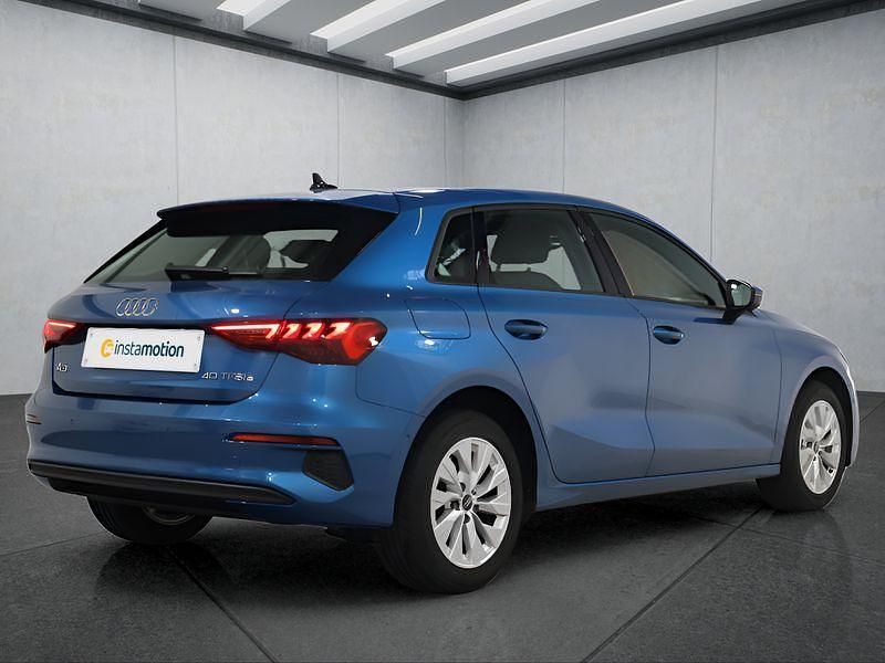Gebraucht Audi A3 e-tron 204 PS (150 kW) 2023 Blau Kleinwagen