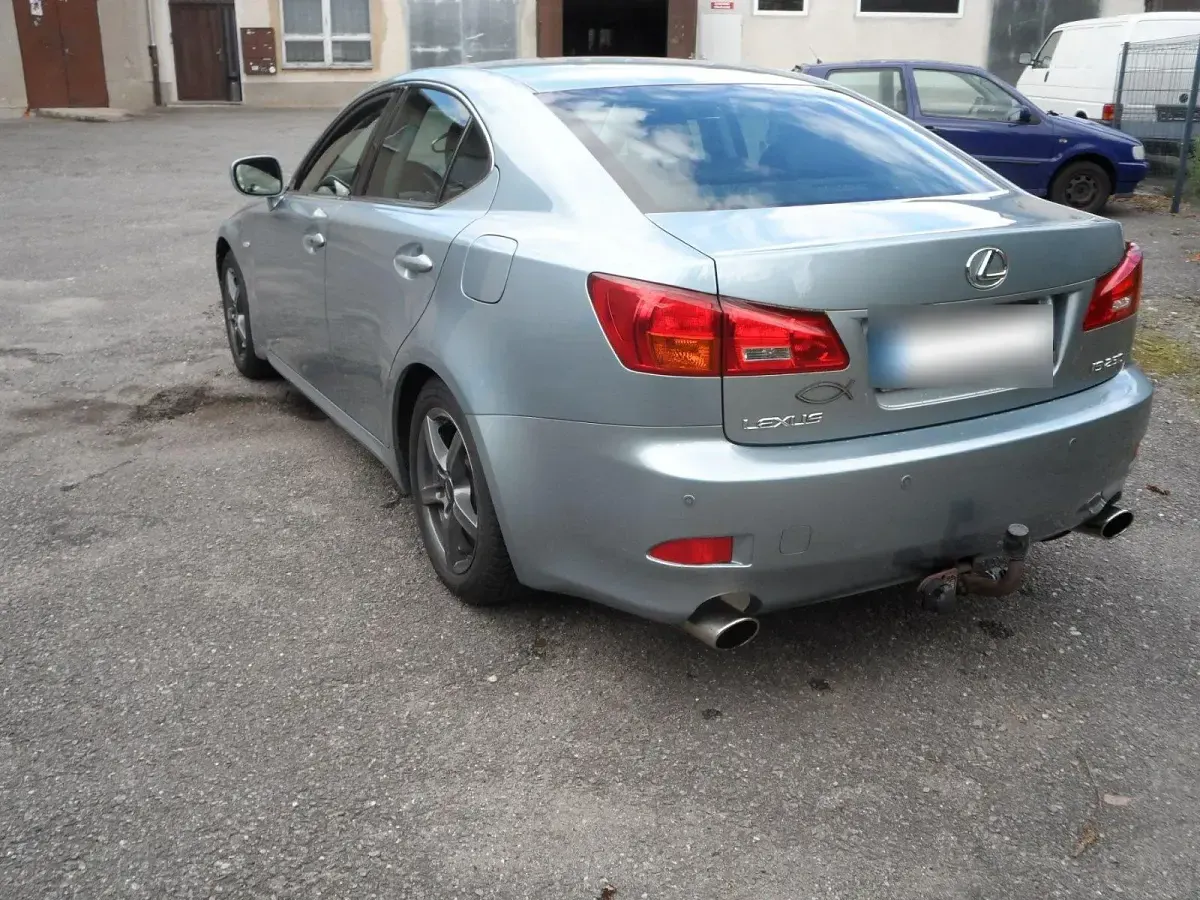 Gebraucht Lexus IS250 208 PS (152 kW) 2006 Blau Limousine