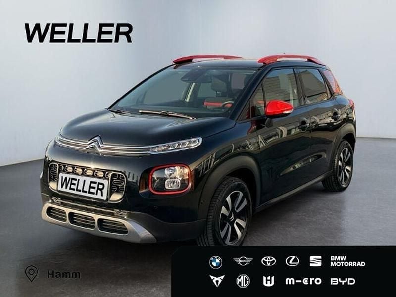 Gebraucht Citroën C3 Aircross PureTech 131 PS (96 kW) 2019 Schwarz SUV