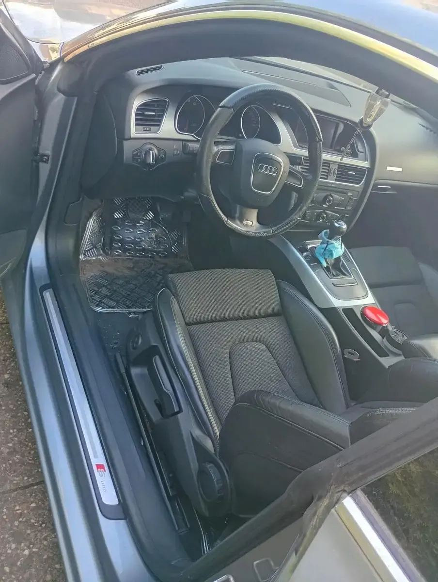Gebraucht Audi A5 S-Line 173 PS (127 kW) 2008 Grau Coupé