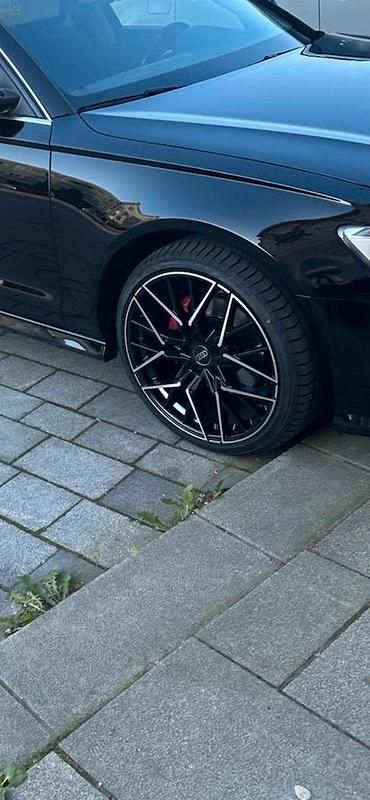 Gebraucht Audi A6 190 PS (139 kW) 2018 Schwarz Kombi