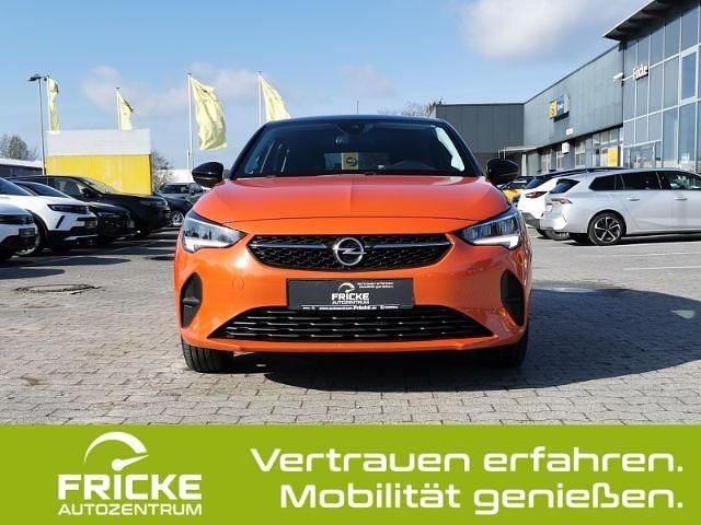 Gebraucht Opel Corsa-e Edition+ 100 kW (136 PS) 2023 Orange Kleinwagen