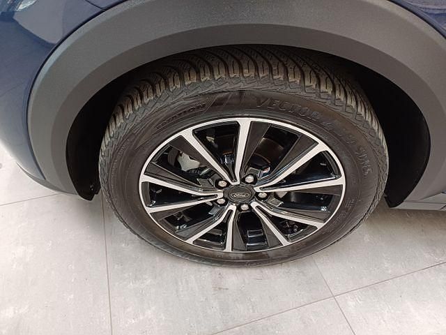 Gebraucht Ford Puma Titanium 125 PS (91 kW) 2021 Blau SUV