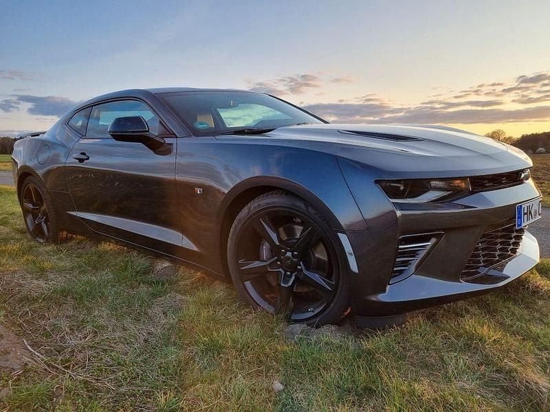 Gebraucht Chevrolet Camaro 453 PS (333 kW) 2019 Grau Coupé
