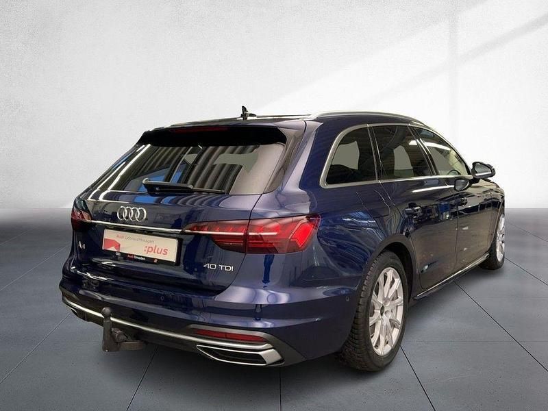 Gebraucht Audi A4 Advanced Plus 204 PS (150 kW) 2024 Navarrablau metallic Kombi