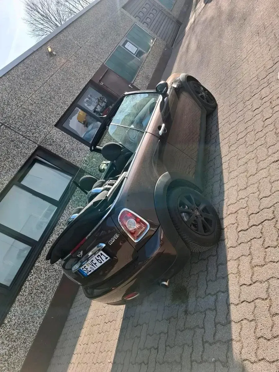 Gebraucht Mini Cooper Cabriolet 120 PS (88 kW) 2009 Cabrio