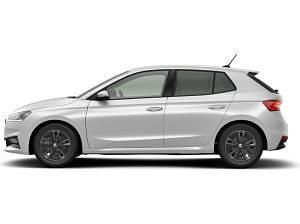 Neu Skoda Fabia 116 PS (85 kW) 2026 Beige (moonweiß perleffekt) Kleinwagen