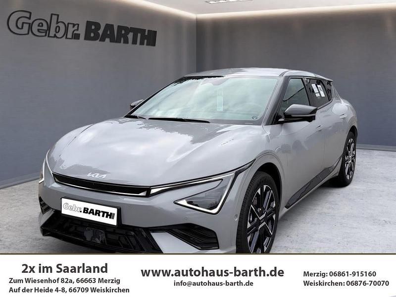 Neu Kia EV6 GT-Line 239 kW (325 PS) 2026 Grau SUV