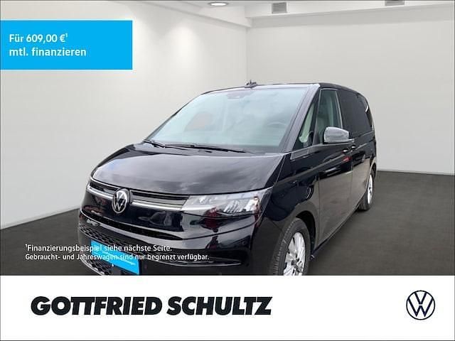 Schwarz Gebraucht 2022 VW Multivan Life Van / Kleinbus | 49.250 € (Guter Preis) - Bild 1/4