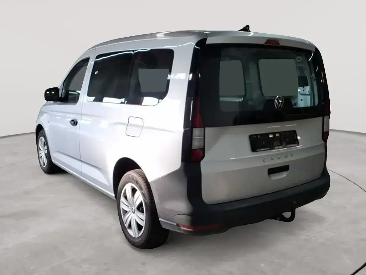 Gebraucht VW Caddy 102 PS (75 kW) 2022 Reflexsilber metallic Van / Kleinbus