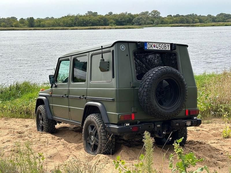 Gebraucht Mercedes G280 184 PS (135 kW) 2008 Grün SUV