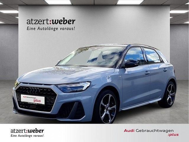 Pfeilgrau perleffekt / mythoss Gebraucht 2022 Audi A1 Sportback S-Line Kleinwagen | 21.790 € (Etwas zu teuer) - Bild 1/4
