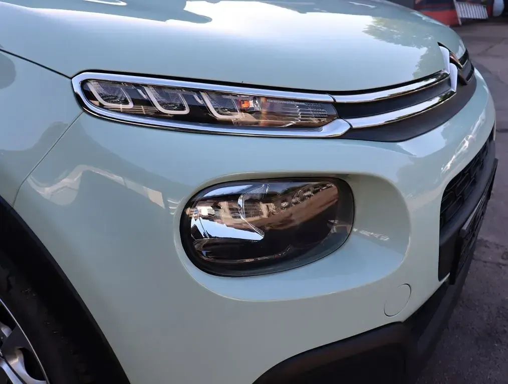 Gebraucht Citroën C3 Feel 83 PS (61 kW) 2020 Beige Kleinwagen