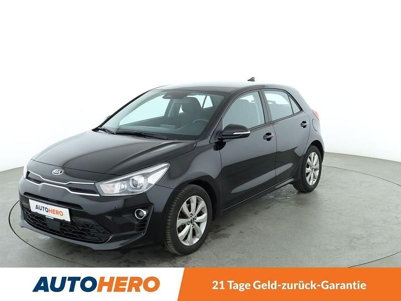 Schwarz Gebraucht 2020 Kia Rio Vision Limousine | 14.810 € (Fairer Preis) - Bild 1/3