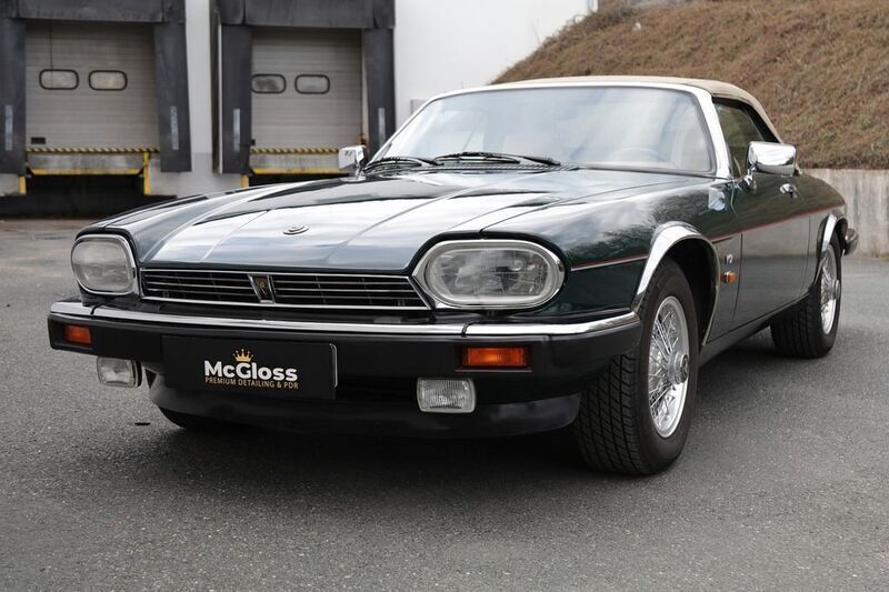 Grün Gebraucht 1991 Jaguar XJS Cabrio | 39.990 € - Bild 1/4