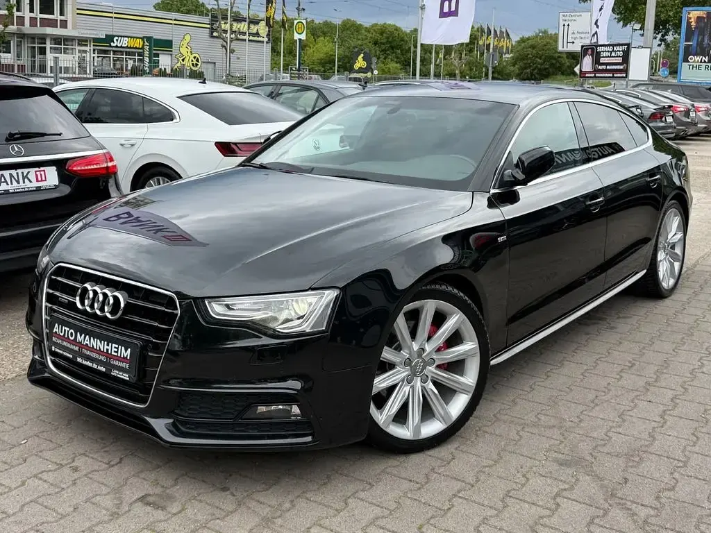 Używany Audi A5 S-Line 218 KM (160 kW) 2016 Czarny Coupe
