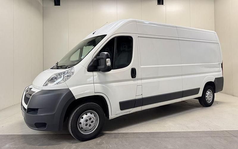 Gebraucht Citroën Jumper 131 PS (96 kW) 2014 Weiß Van / Kleinbus