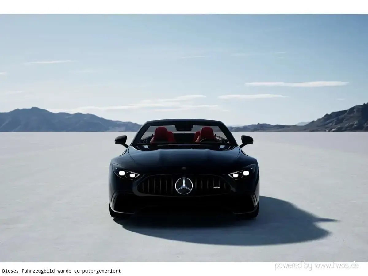 Neu Mercedes SL43 AMG AMG 421 PS (309 kW) 2026 Obsidianschwarz  lack Cabrio